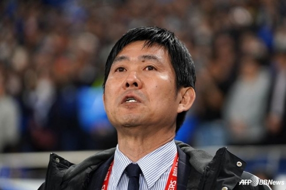  他就是日本国家队主教练森保一。 =法新社BBNews=新闻1。