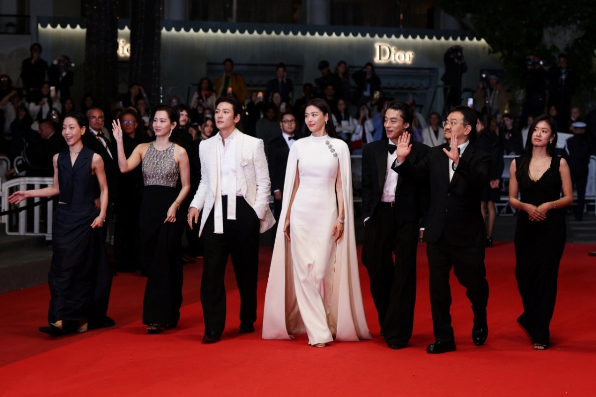 Alfombra roja del Festival Internacional de Cine de Cannes para 'colonia'/Foto=/AFPBBNews=NEWS1/=StarNews