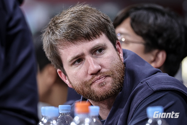 Barnes. /Photo=Lotte Giants
