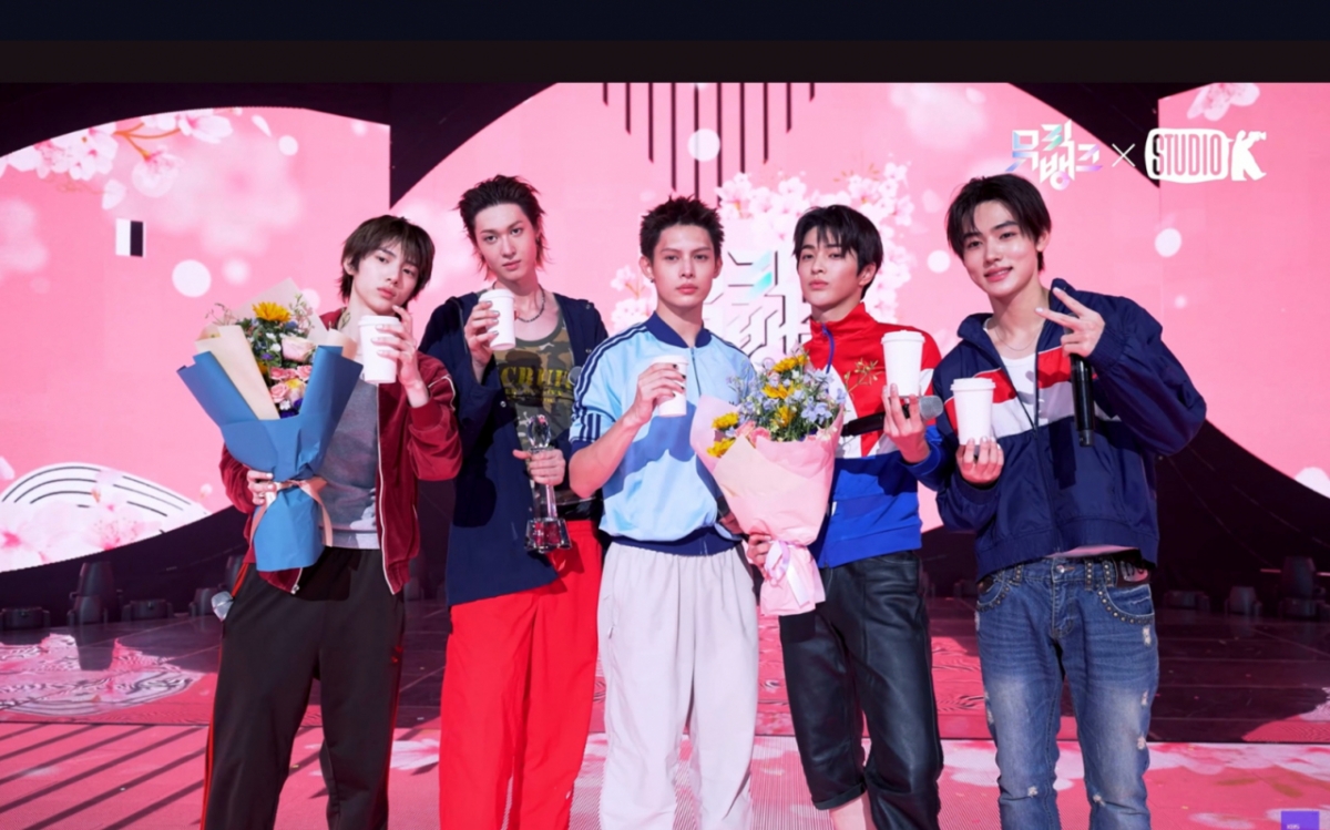 '뮤직뱅크'도 1위! '글로벌 돌풍' 코르티스, 전 세계 주요 차트 석권 '승승장구'