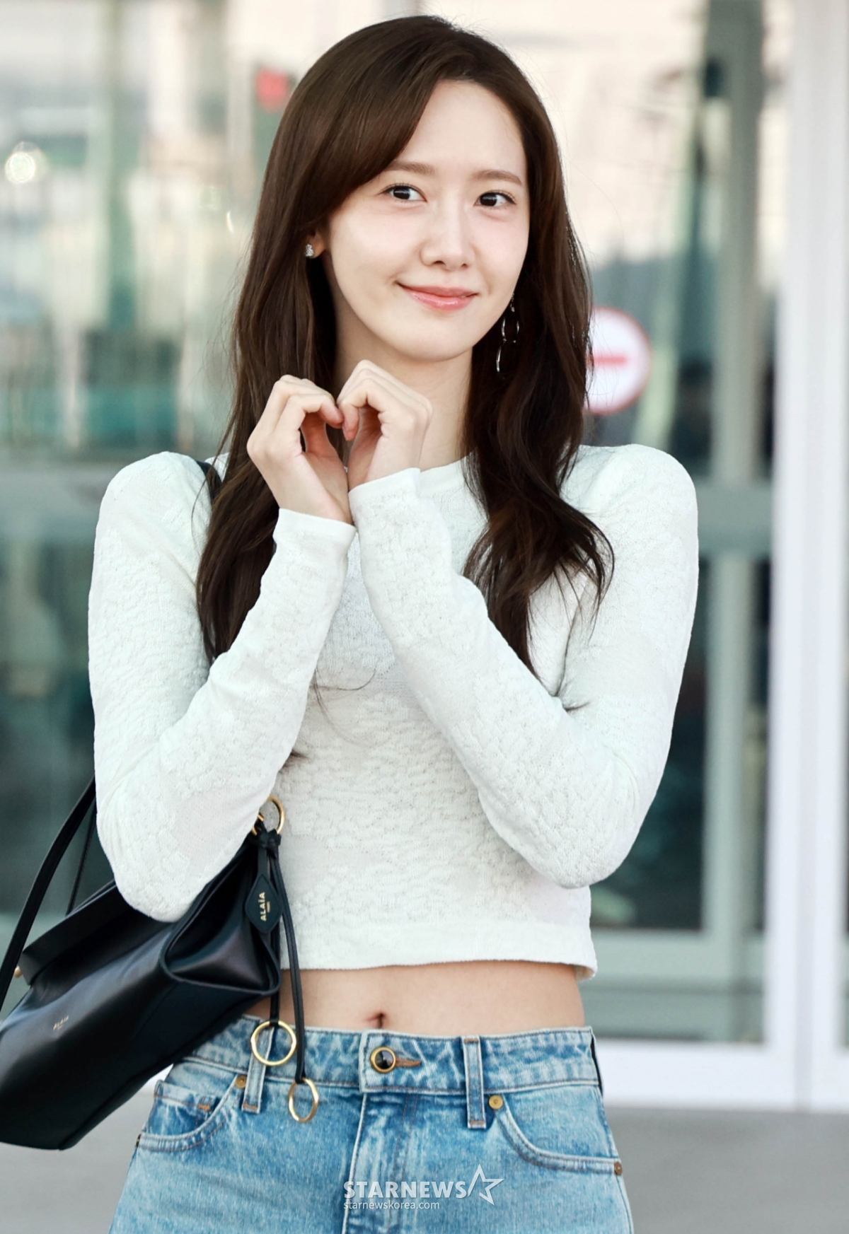 윤아 '반짝이는 하트'[★포토]