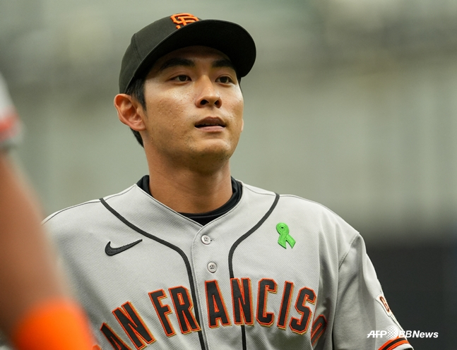 Lee Jung-hoo. /AFPBBNews=NEWS1