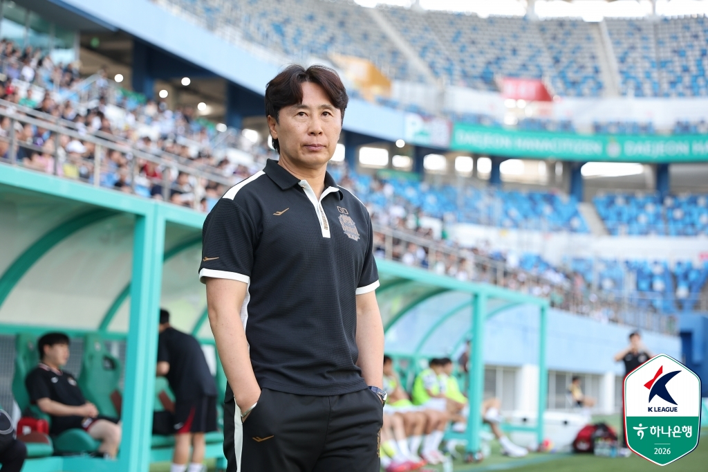 FCソウルの金基東（キム·ギドン）監督。 /写真=韓国プロサッカー連盟提供