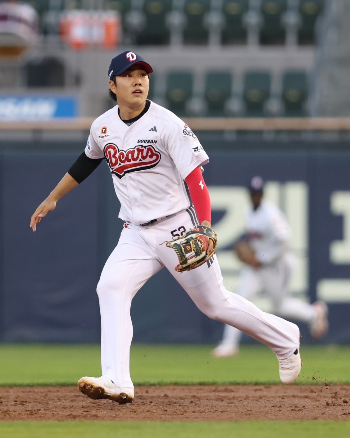 Doosan Bears, el infielder Park Jun-soon. /foto=Doosan Bears