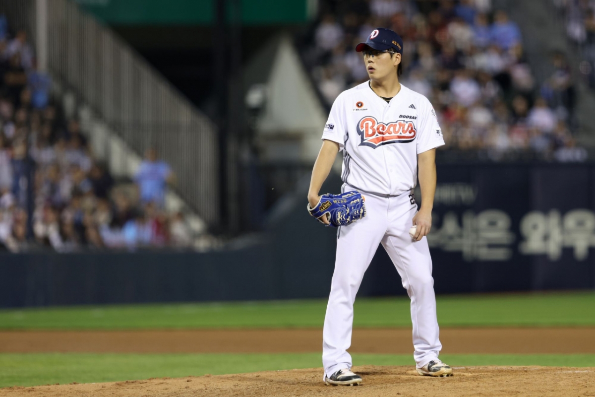Doosan Bears, el lanzador Lee Byung-hun. /Foto=Doosan Bears