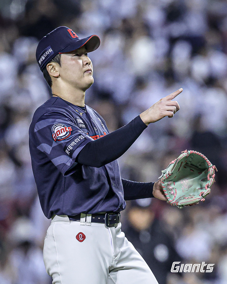 Lotte Giants pitcher Choi Jun-yong. /foto=Lotte Giants