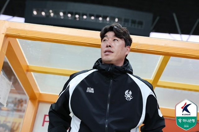 GwangjuFC Manager Lee Jeong-gyu. /Photo=Korea Professional Football League
