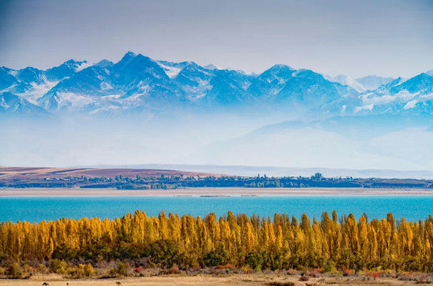 Lake Issyk-Kul in Kyrgyzstan. /Photo=The Sun archive