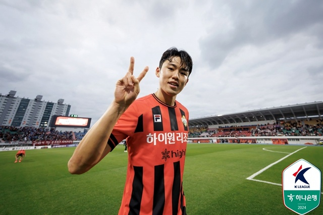 李基赫(イ·ギヒョク) /写真=韓国プロサッカー連盟