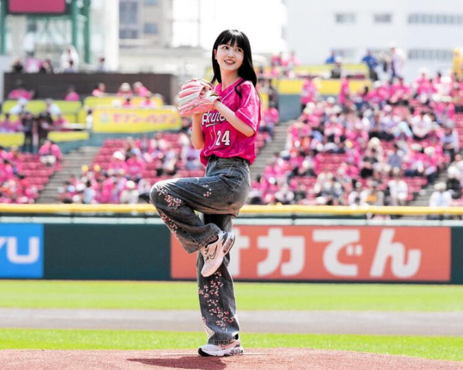 久保紫織。 /写真=デイリースポーツ 仕上げ