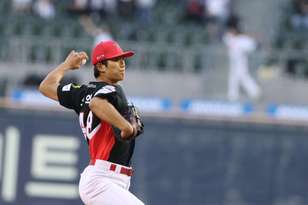 KIAタイガースの先発投手イ·ウィリ。 /写真=KIAタイガース提供