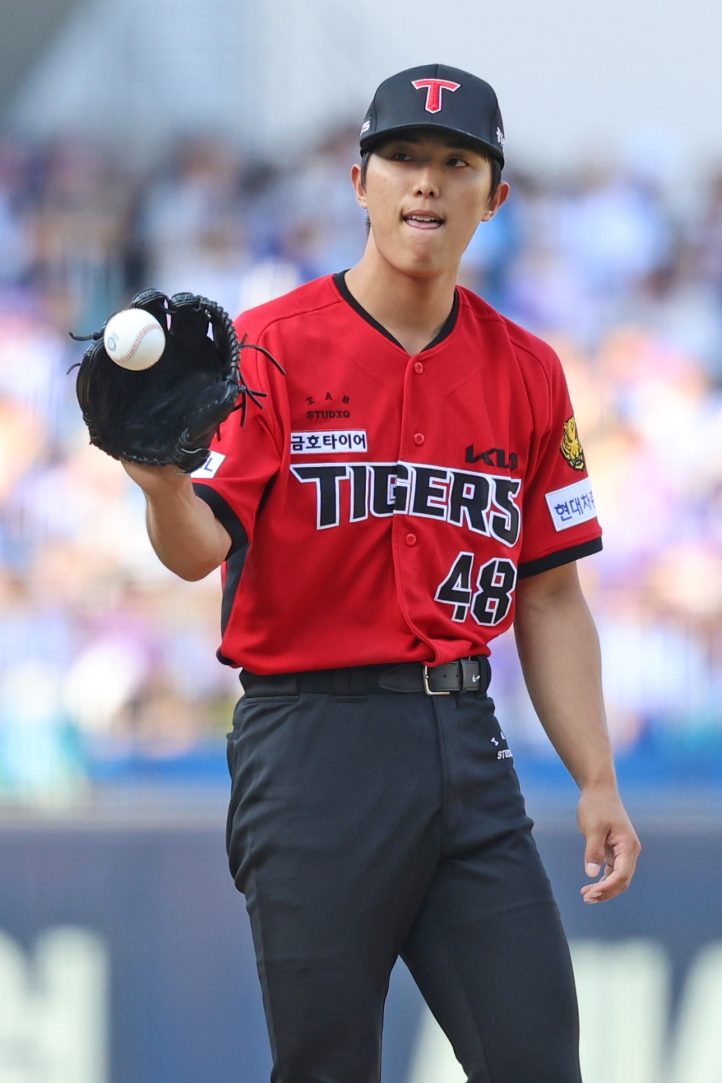 KIAタイガースの先発投手イ·ウィリ。 /写真=KIAタイガース提供