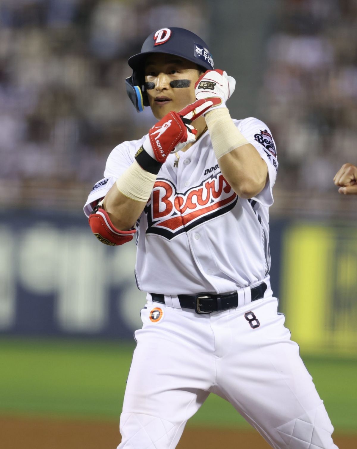 Сон А Соп, аутфилдер Doosan Bears. /Фото = Предоставлено Doosan Bears.