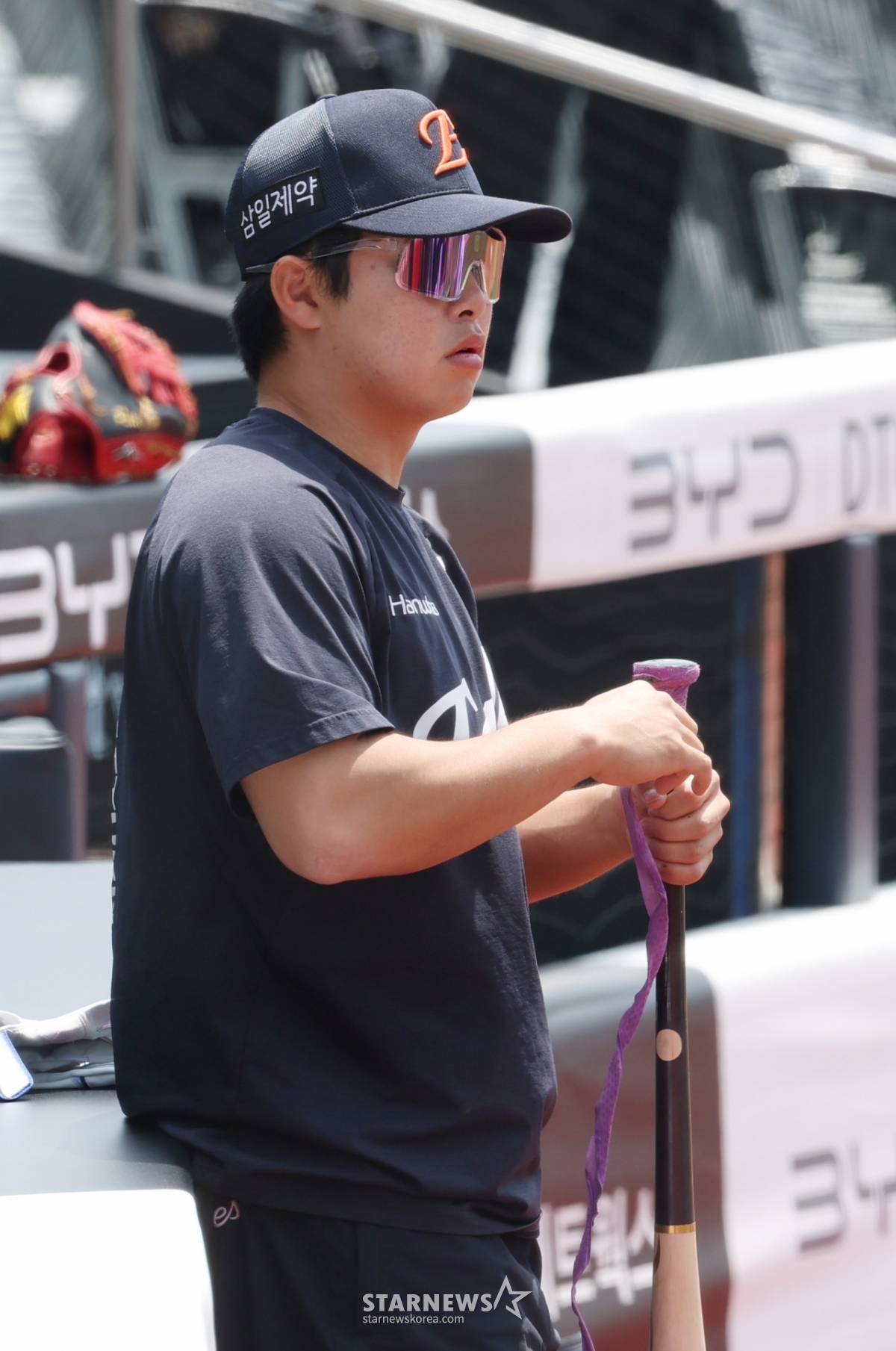 [포토] 문현빈 '스윕승 향한 이글거림'