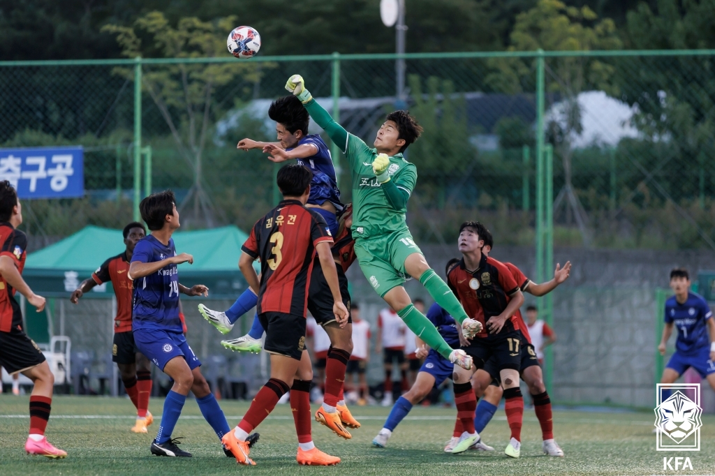 Yoon Ki-wook từng học trường trung học Youth Osan trực thuộc FC Seoul. /Ảnh = Liên đoàn bóng đá chuyên nghiệp Hàn Quốc cung cấp