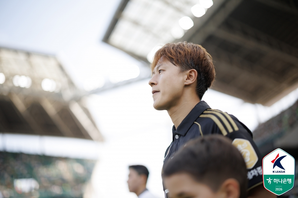 'Jeonbuk Hyundai Motors' Lee Seung-woo. /Photo=Korea Professional Football League