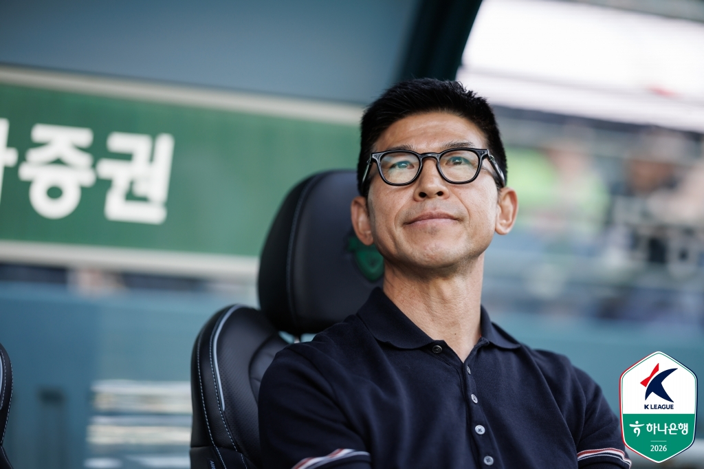 '통한의 극장골 실점 패배' 주승진 김천 감독 "뒷심이 부족했다" [전주 현장]