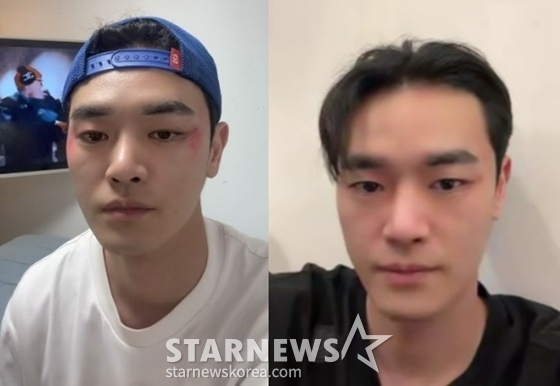 Jang Dong Joo / Ảnh = Cap màn hình TikTok Live