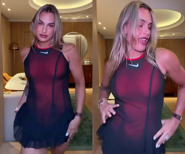 Aryna Sabalenka. /Photo=Aryna Sabalenka SNS screenshot