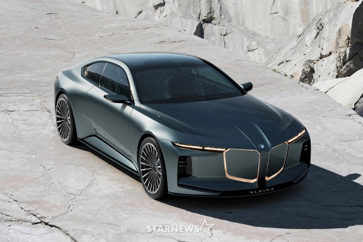 BMW Vision ALPINA / Photo provided by BMW
