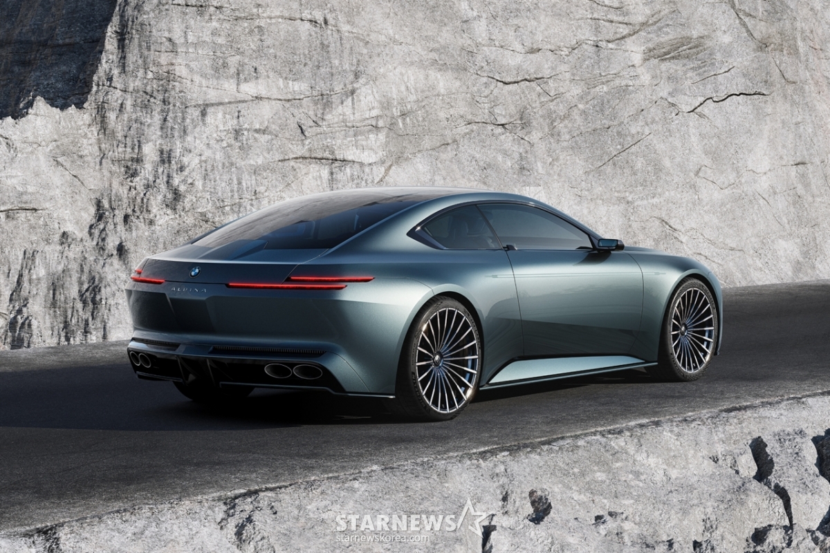BMW Vision ALPINA / Photo provided by BMW