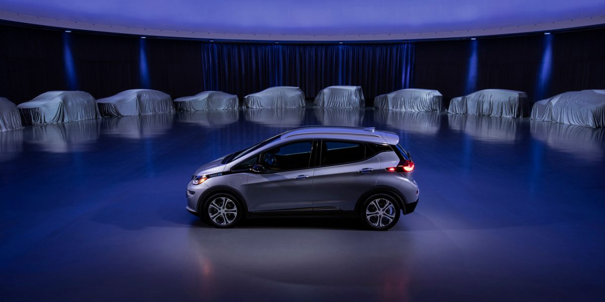 GM’s future EV lineup / Photo provided by GM