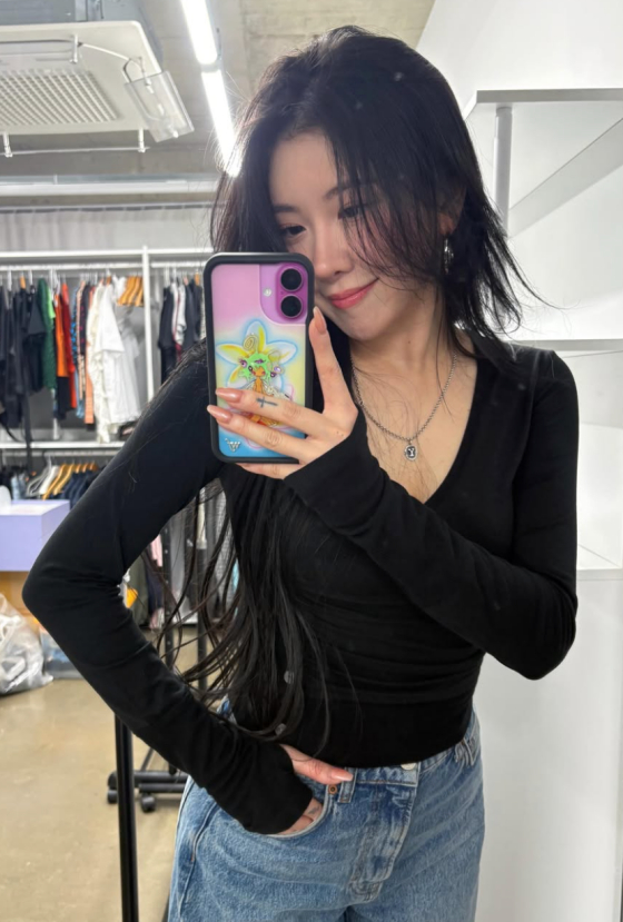 Baek Yerin /Photo= Baek Yerin Instagram