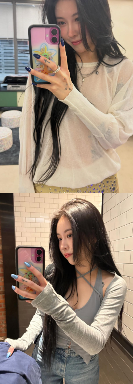/Photo= Baek Yerin Instagram
