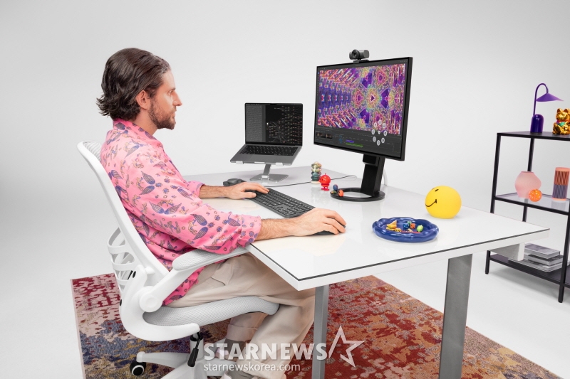 The 'Personalized Productivity' trend is gaining attention / Photo courtesy of Logitech