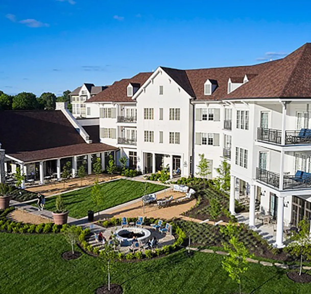 The hotel where the England national team will stay during the 2026 North American World Cup. /Photo=The Sun archive