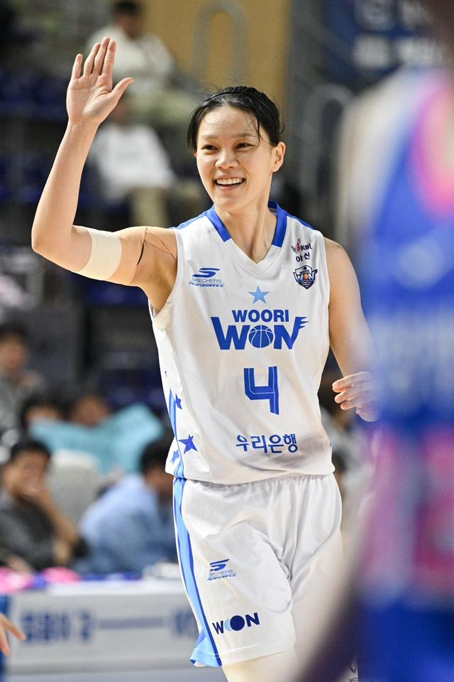 Kim Ye-jin. /foto=WKBL