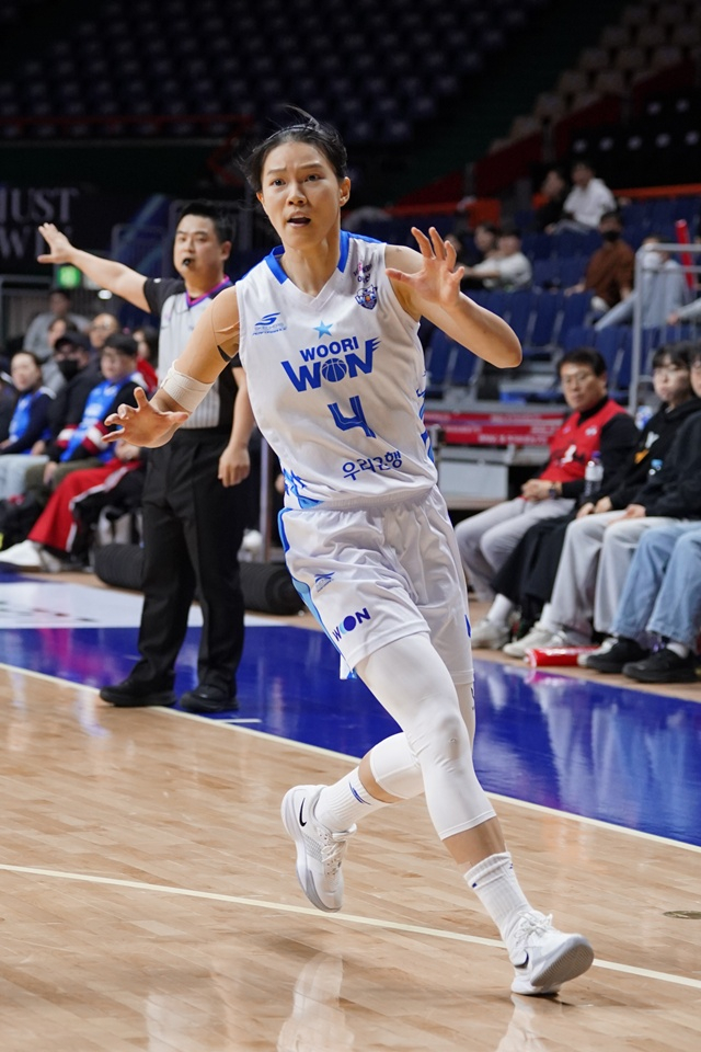 Kim Ye-jin. /Foto=WKBL