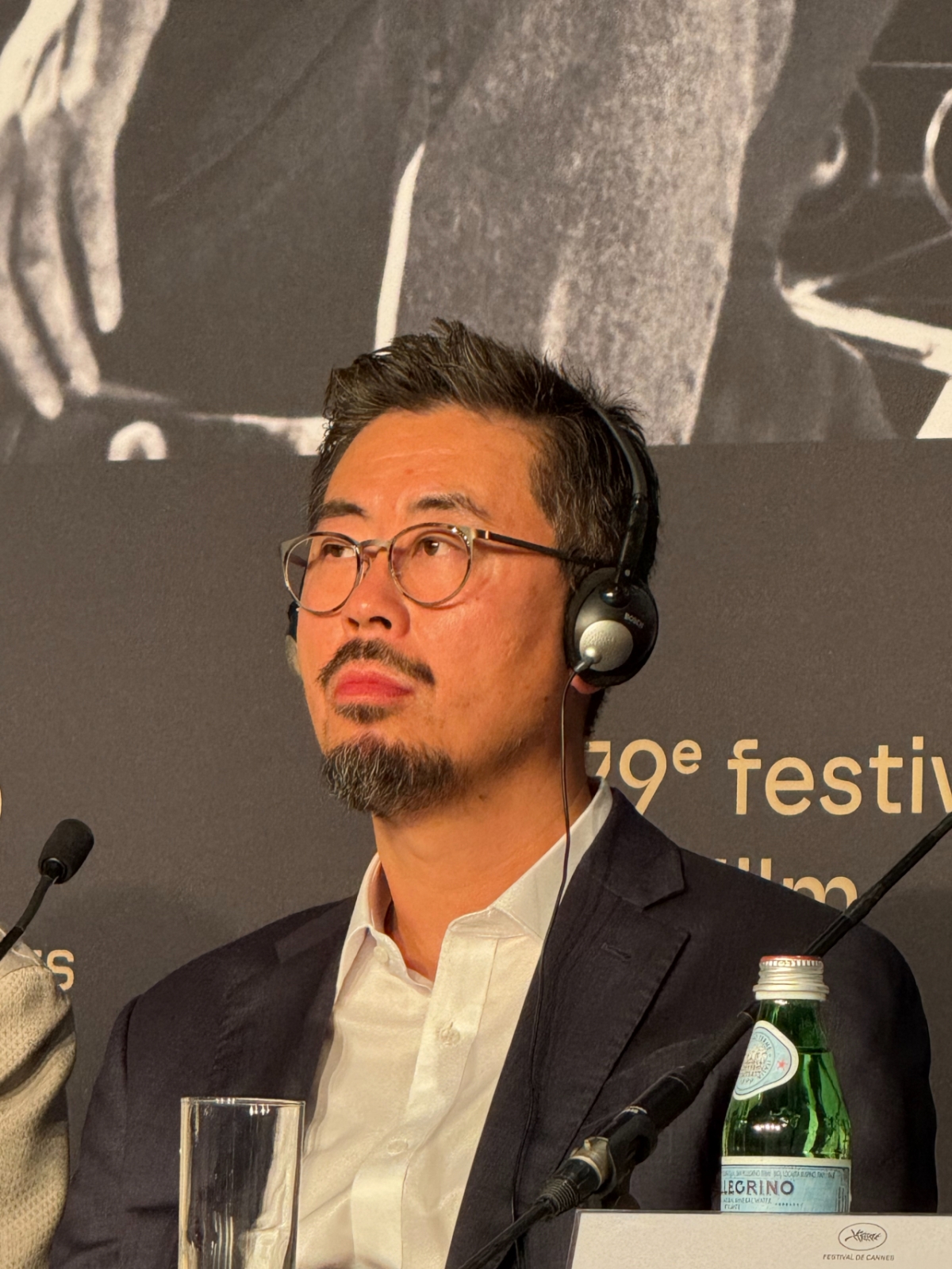 Director Na Hong-jin / Photo=Kim Mi-hwa, reporter at Cannes (France)