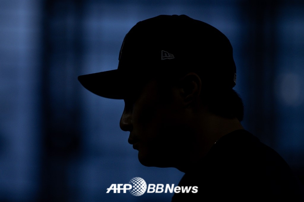 Kim Ha-seong de los Atlanta Braves. /AFPBBNews=NEWS1