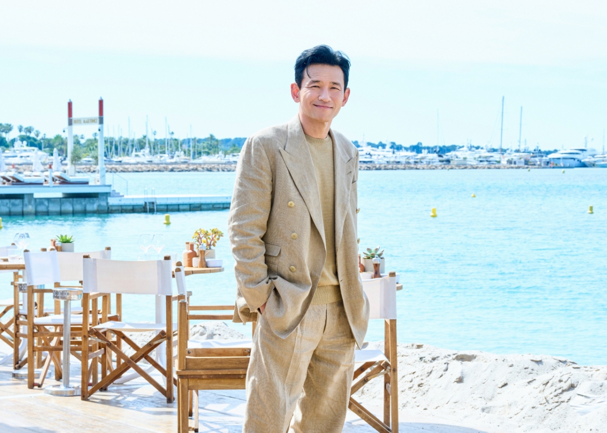 Hwang Jung-min /Photo=Plus M Entertainment