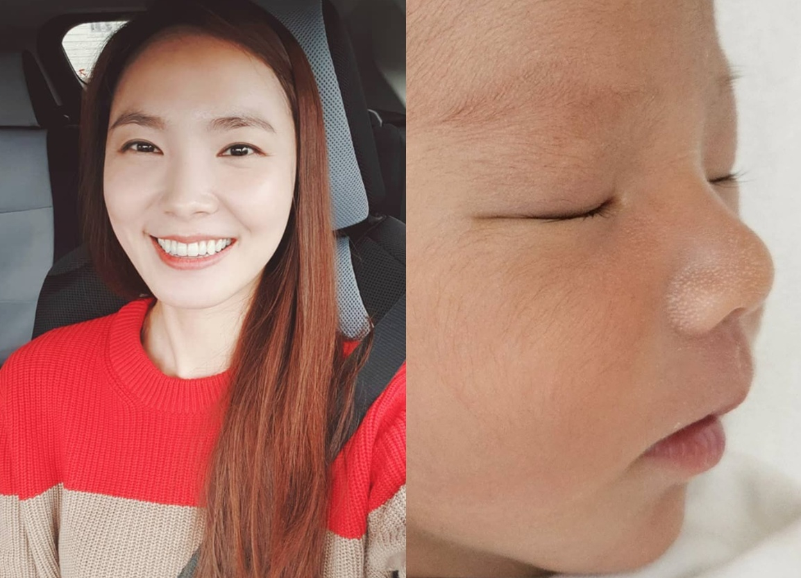 /Photo=Shin Bo-ra's SNS
