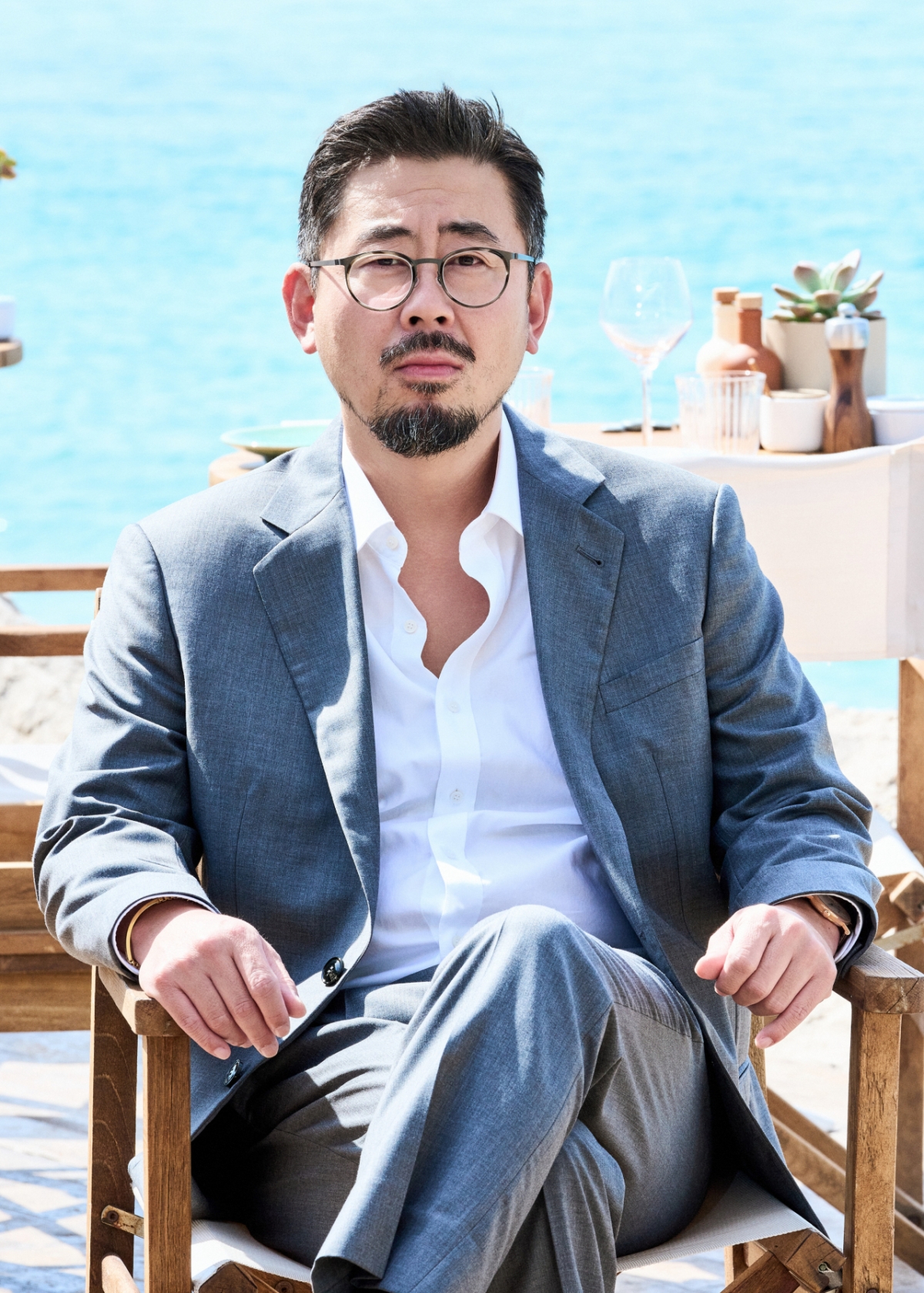 =罗洪镇/照片:plusm娱乐公司。