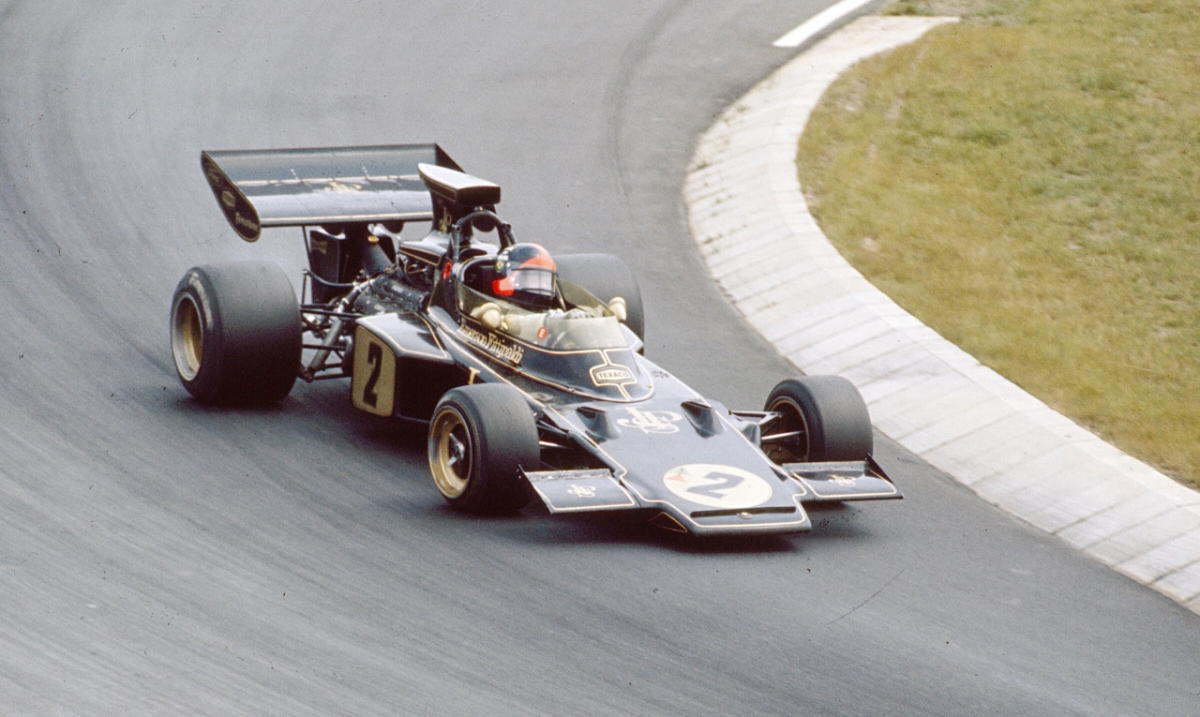 Lotus Type 72 Race Car