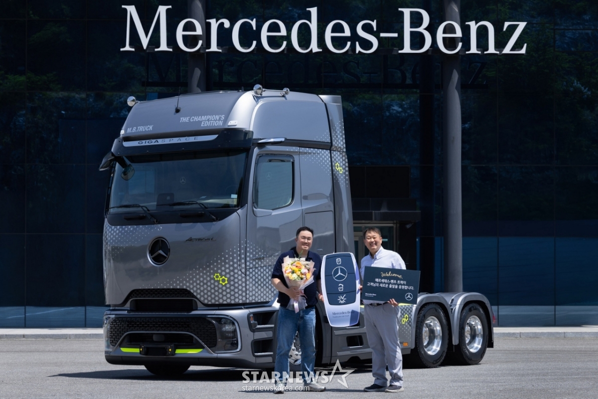 The New Actros L Pro Cavin冠军版