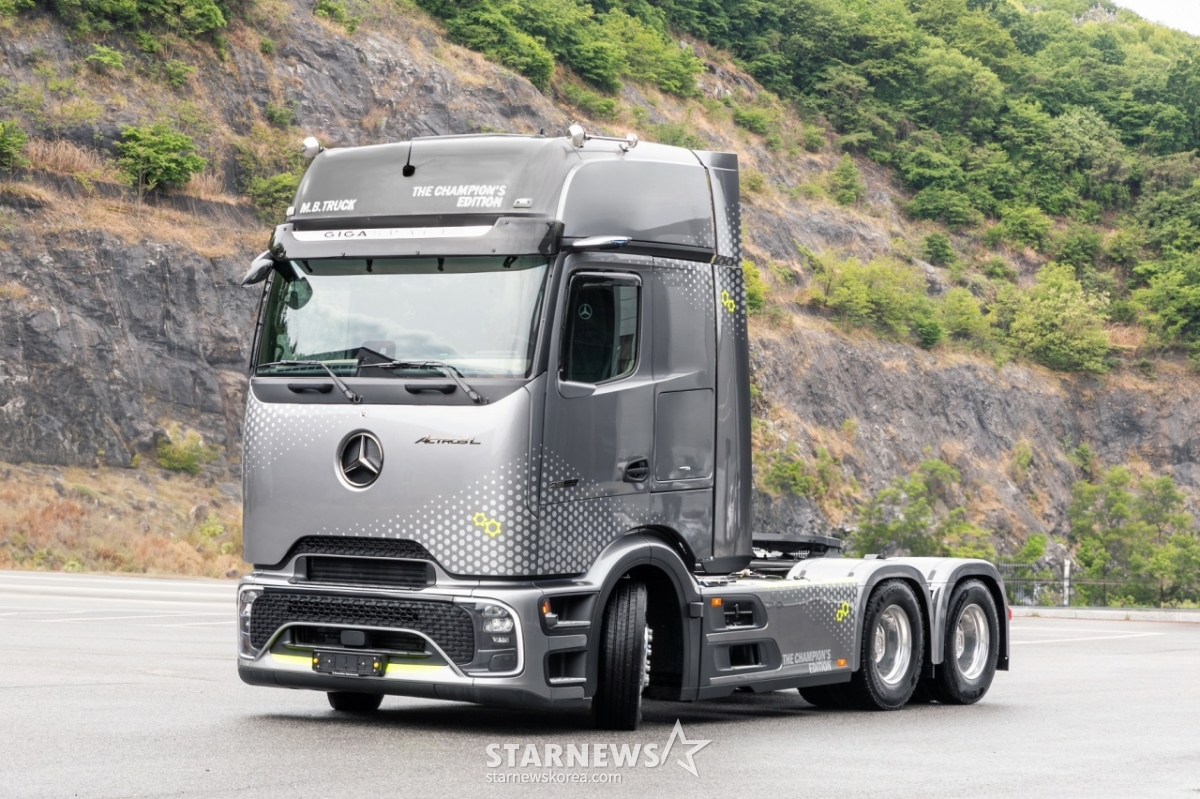 The New Actros L Pro Cavin冠军版