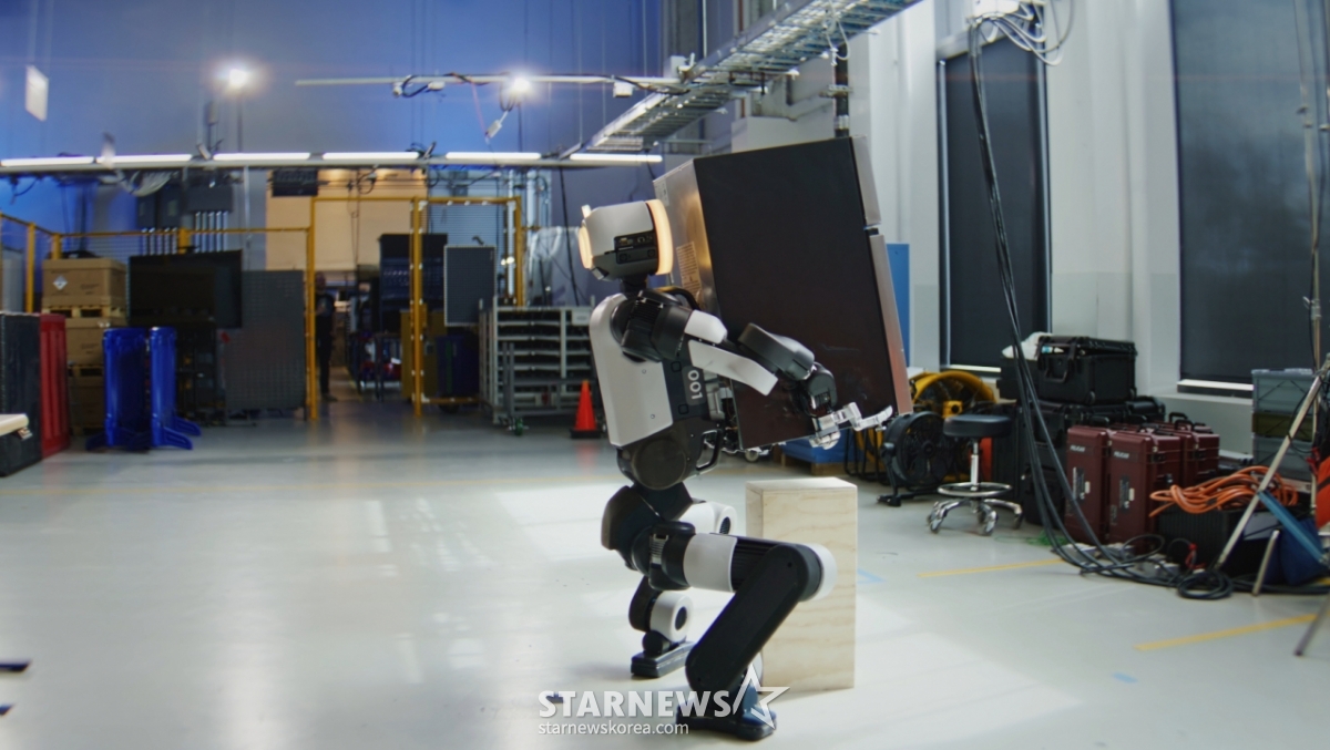 Boston Dynamics Atlas / Photo provided by Hyundai Motor Group
