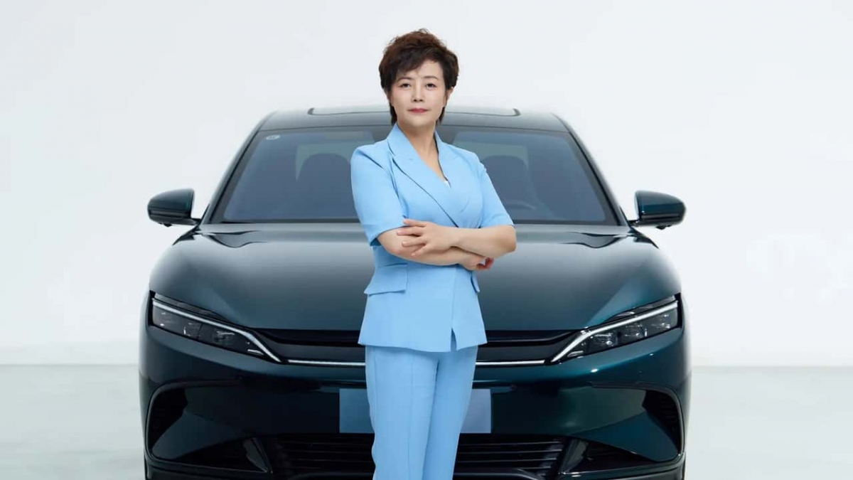 Stella Li, Vice President of BYD
