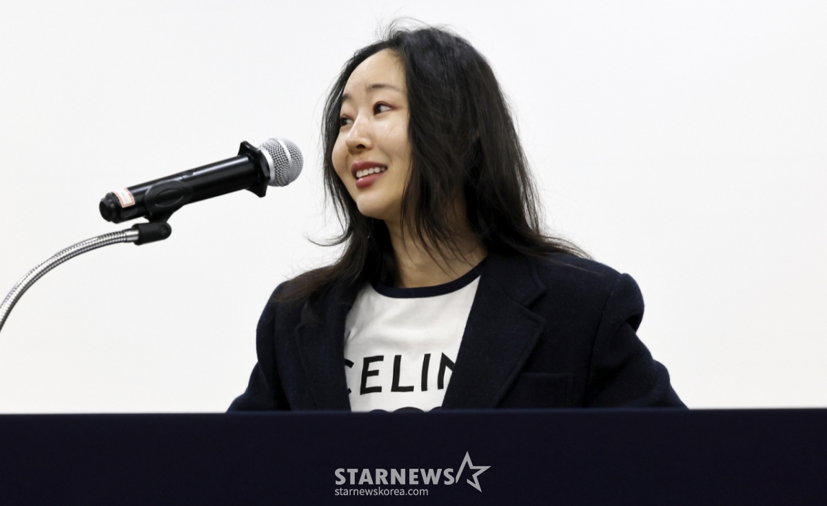 Min Hee-jin, CEO of OK Records /Photo=NEWSIS Kim Hye-jin