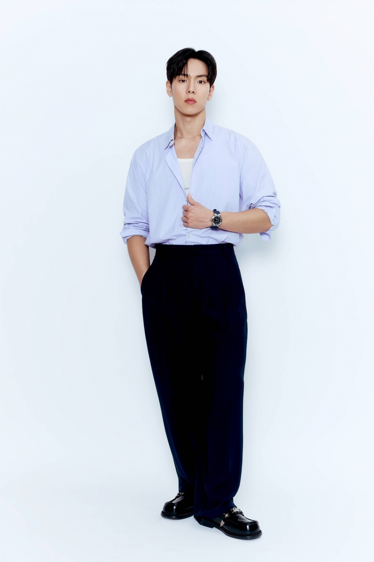 MONSTA X's Shownu /Photo=Starship Entertainment