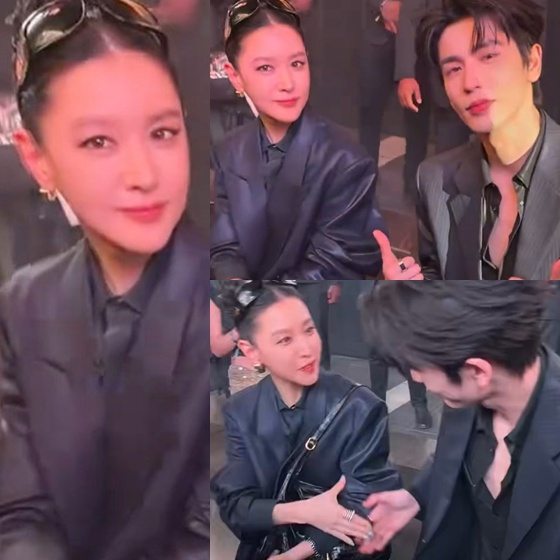 /Photo=Vogue Taiwan Instagram