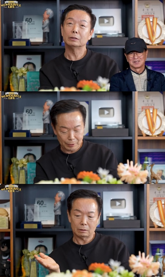 /Photo=Screenshot from YouTube channel 'Song Seung-hwan's Wonderful Life'