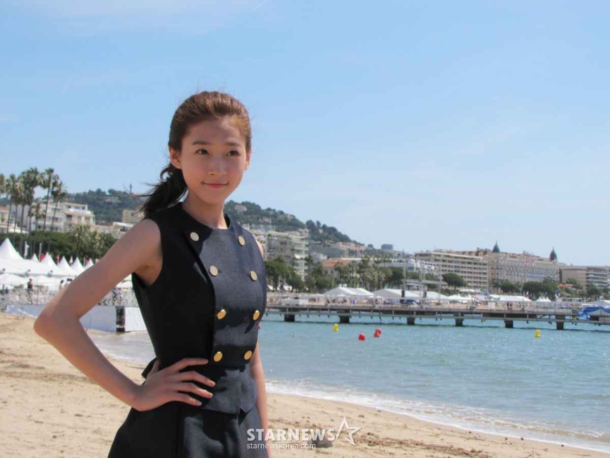 In 2014, the late Kim Sae-ron, then 14 years old, attended the Cannes Film Festival with the film 'Thora' /Photo=StarNews