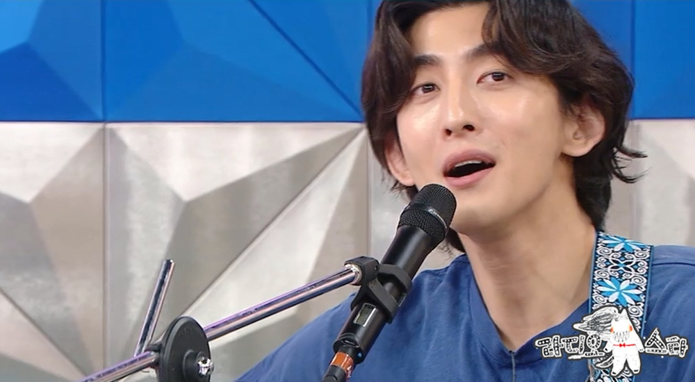 Jannabi's Choi Jung-hoon /Photo=MBC 'Radio Star'