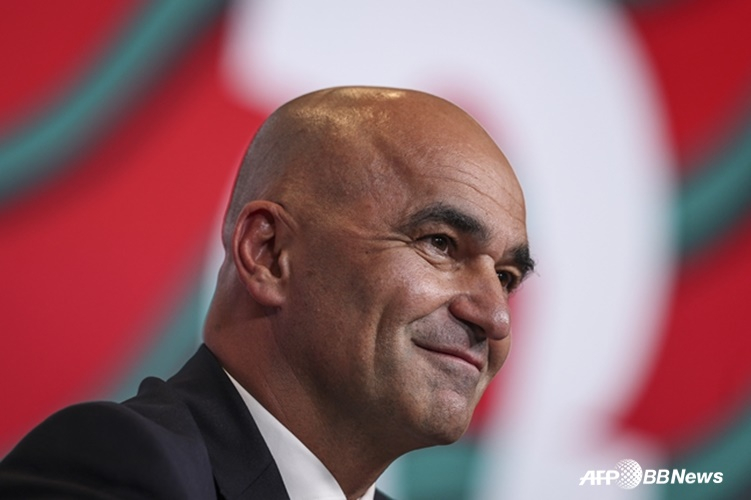 Roberto Martinez, Portugal national team coach. /AFPBBNews=NEWS1