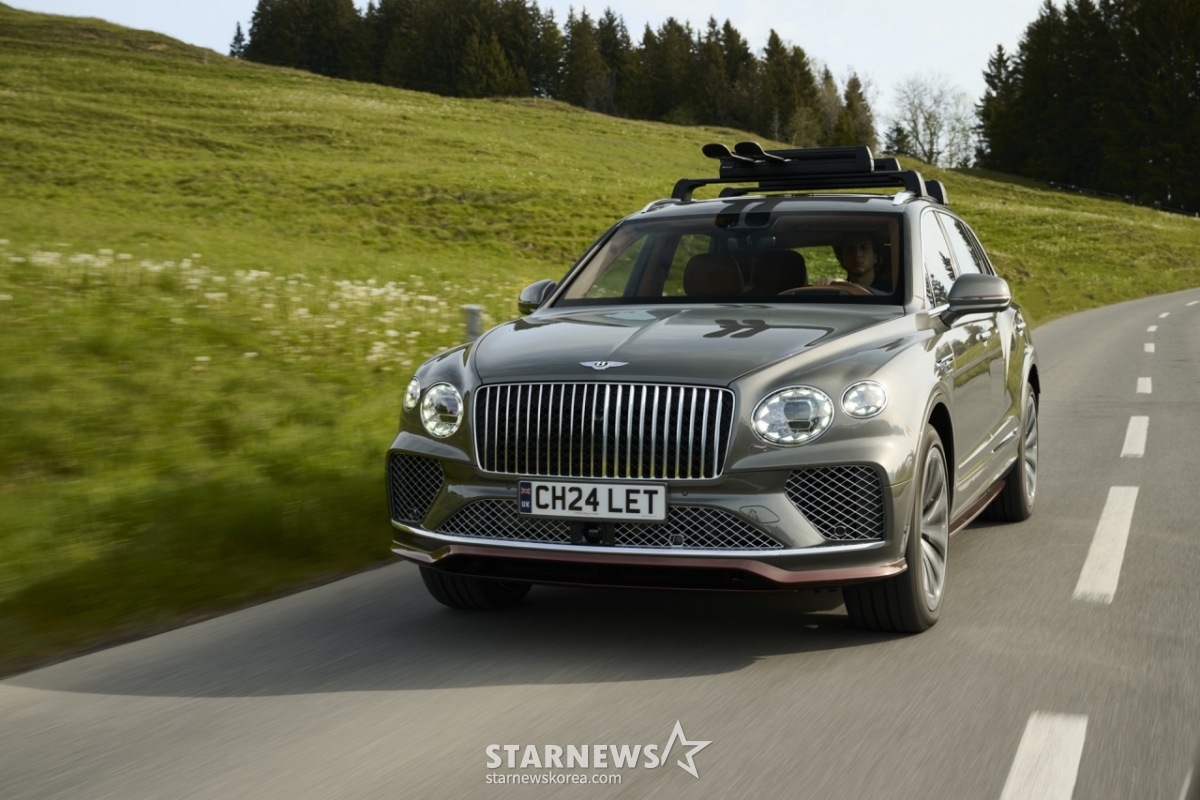 Bentley Bentayga EWB Chalet Edition/Photo provided by Bentley